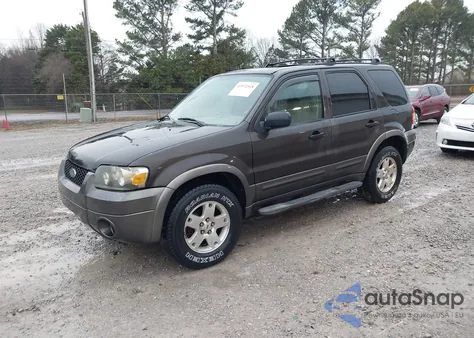 2006 Ford Escape Xlt/Xlt Sport из США, поврежденный, VIN 1FMCU031X6KB67416